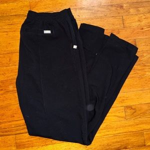 Fig Yoga Flare Scrub Pants